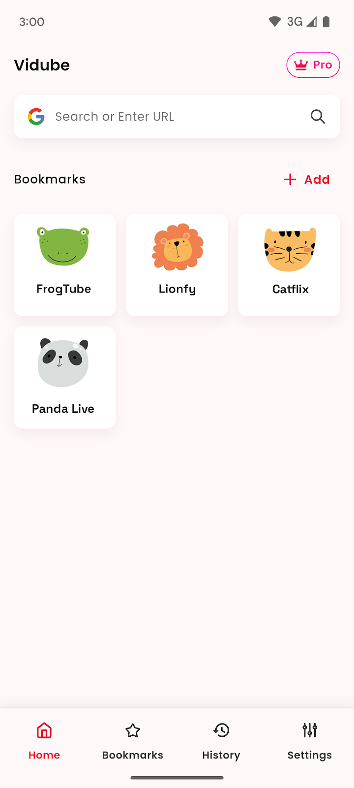 Vidube screenshot 1